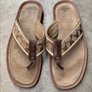 Men’s Coach Sandals